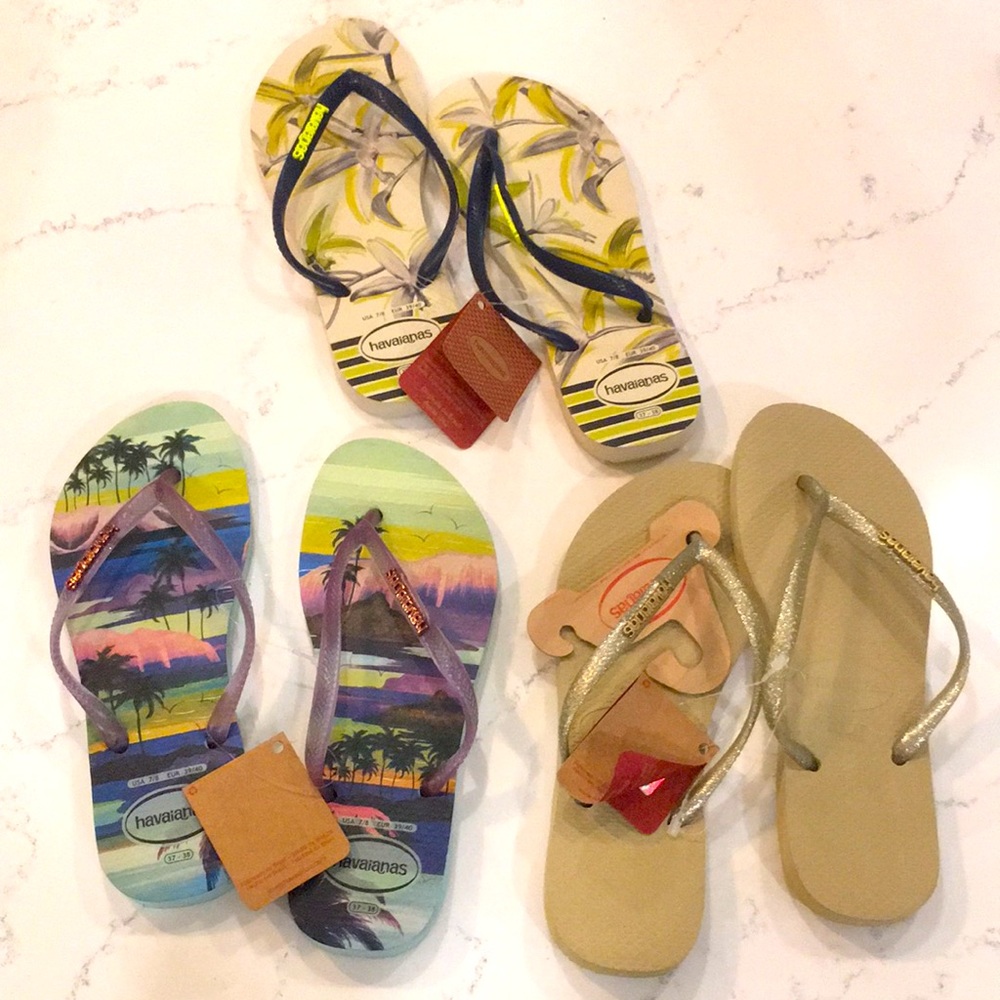 Showing options remaining of size 8 Havaianas